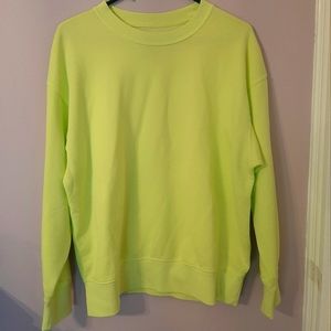 Neon Green AE Sweatshirt
